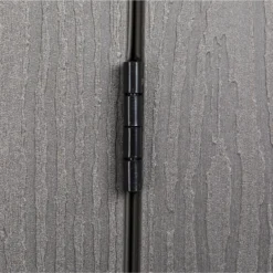 LIFETIME 1500L Vertical Storage Shed - Rough-Cut Brown -Garden Care Shop 13997404 1694999835536539