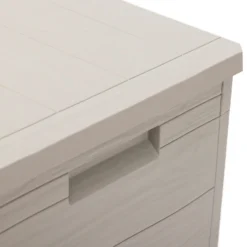 Toomax Garden Storage Box 160L - Warm Grey -Garden Care Shop 13997480 1615004537223047