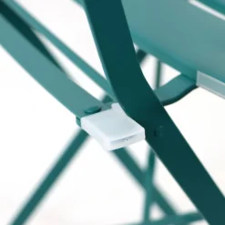 Millie Metal Bistro Set - Green -Garden Care Shop 14005782 1885018249656998