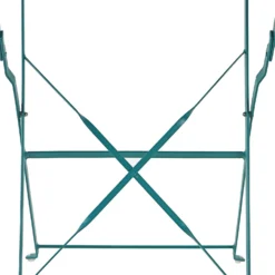 Millie Metal Bistro Set - Green -Garden Care Shop 14005782 2105018249850003