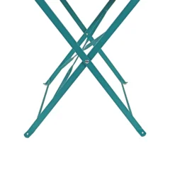 Millie Metal Bistro Set - Green -Garden Care Shop 14005782 5165018249788248