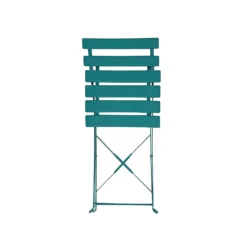 Millie Metal Bistro Set - Green -Garden Care Shop 14005782 6515018249998500