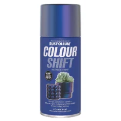 Rust-Oleum Colour Shift Spray Paint Cosmic Blue - 150ml -Garden Care Shop 14606462 1045053511188464
